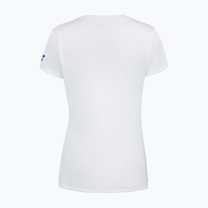 Tricou pentru copii Babolat Play Cap Sleeve Top Jr white/white 2