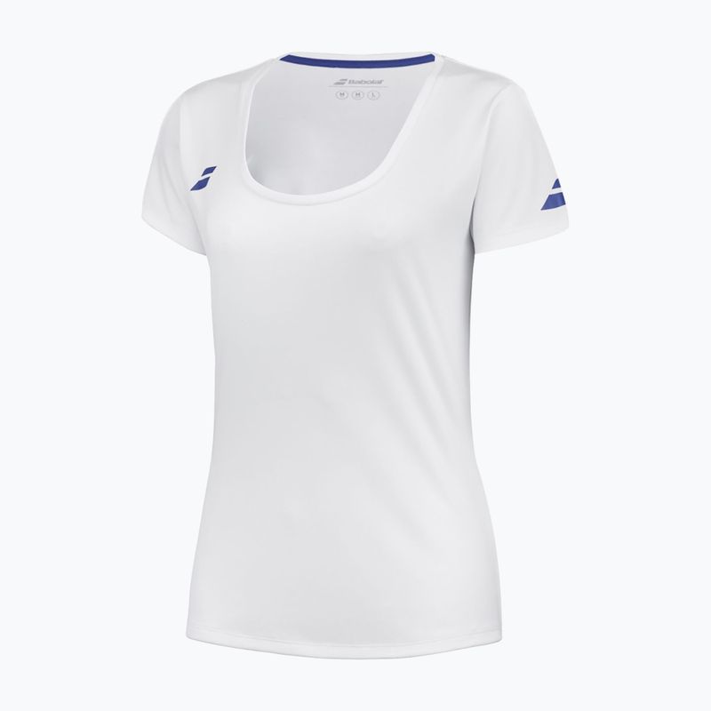 Tricou pentru copii Babolat Play Cap Sleeve Top Jr white/white 3