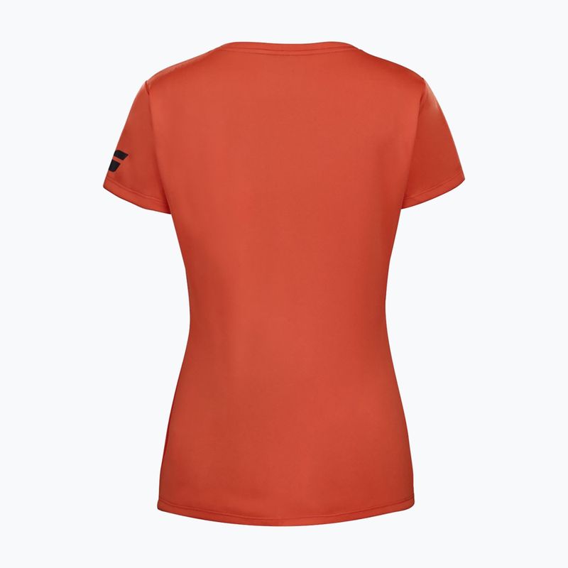 Tricou pentru copii Babolat Play Cap Sleeve Top fiesta red 3