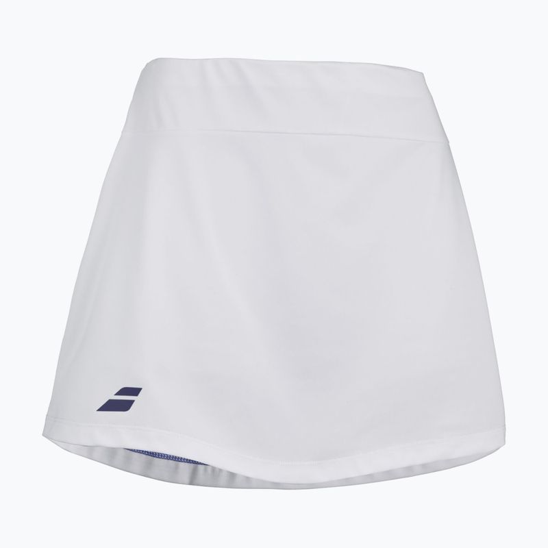 Fută pentru fetițe Babolat Play Jr white/white 3