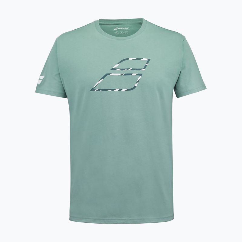 Tricou pentru bărbați Babolat Exercise Big Flag trellis