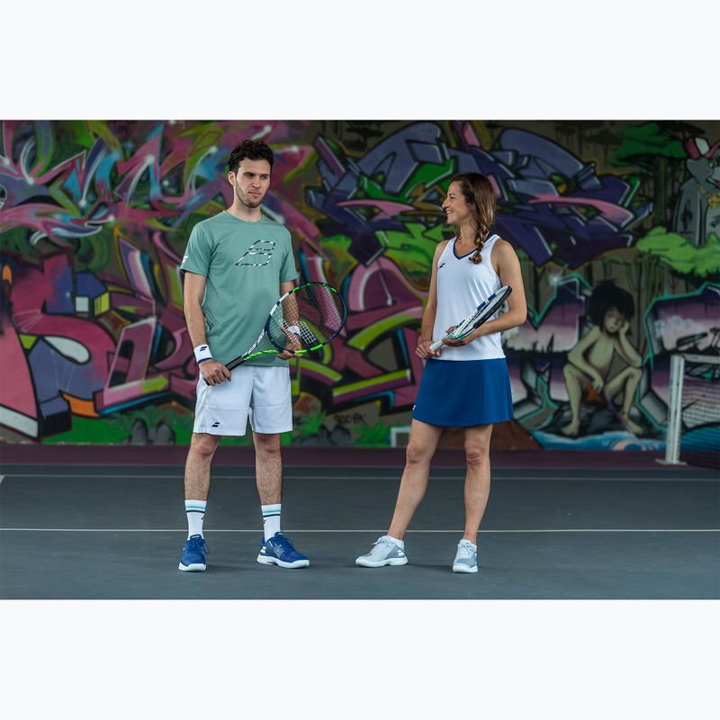 Tricou pentru bărbați Babolat Exercise Big Flag trellis
