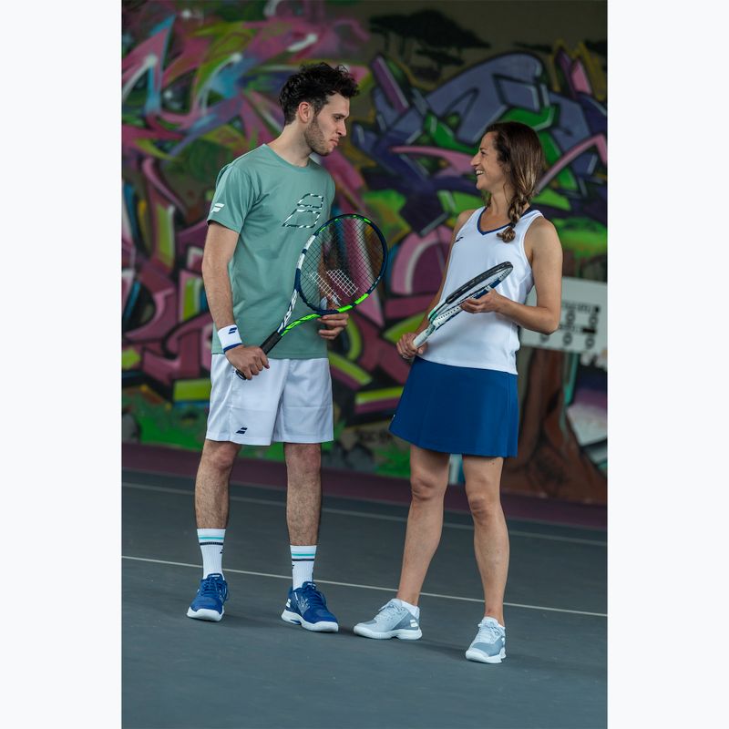 Tricou pentru bărbați Babolat Exercise Big Flag trellis