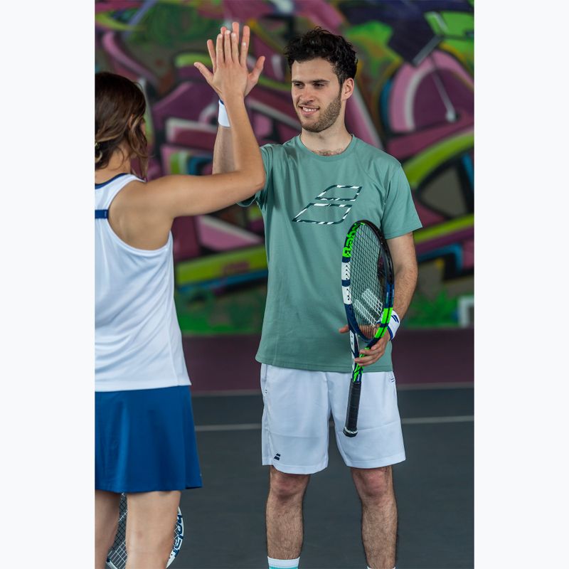 Tricou pentru bărbați Babolat Exercise Big Flag trellis 6