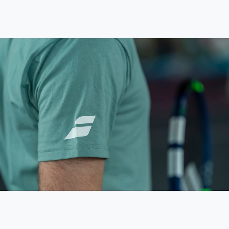 Tricou pentru bărbați Babolat Exercise Big Flag trellis