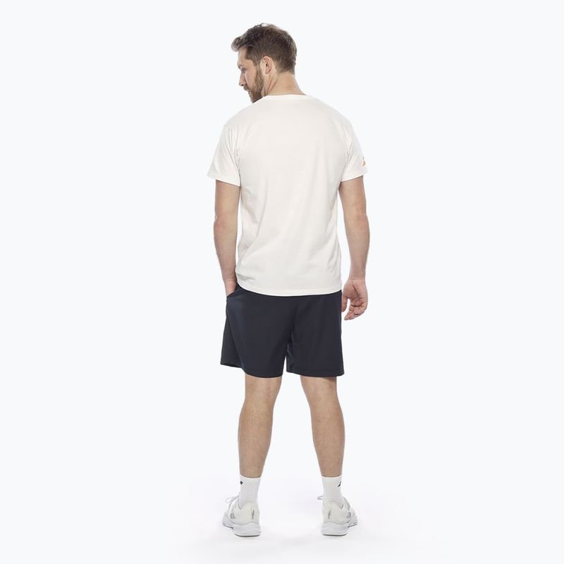 Babolat tricou pentru bărbați Exercise Message 1000 alb/alb
