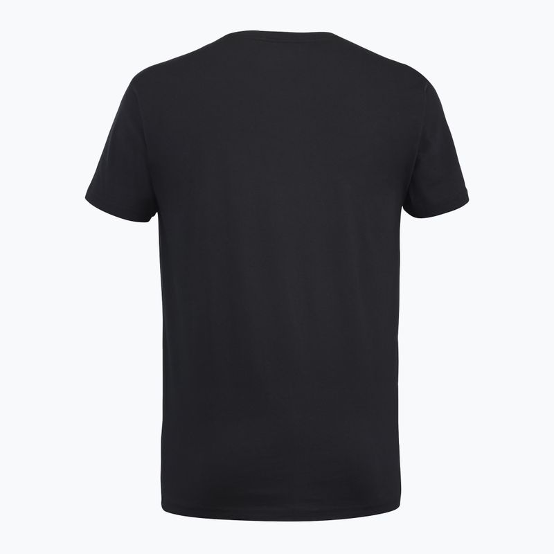 Tricou Babolat bărbați Exercise Message 2000 negru/negru