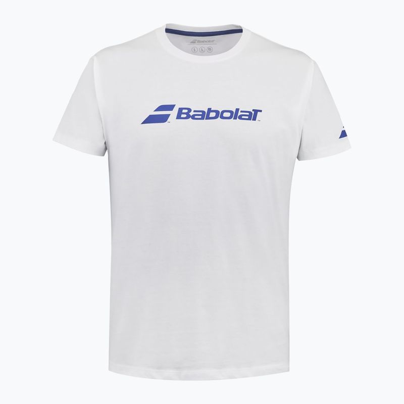 Tricou pentru bărbați Babolat Exercise Babolat white/white