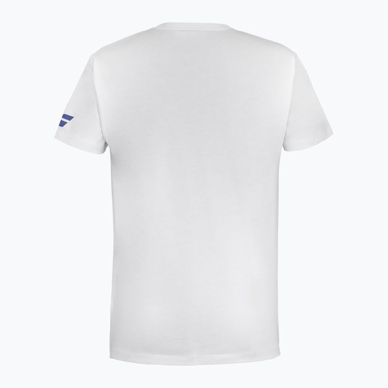 Tricou pentru bărbați Babolat Exercise Babolat white/white 2