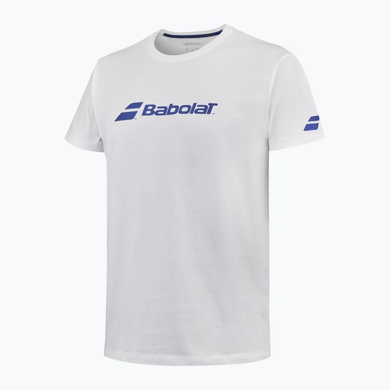 Tricou pentru bărbați Babolat Exercise Babolat white/white 3
