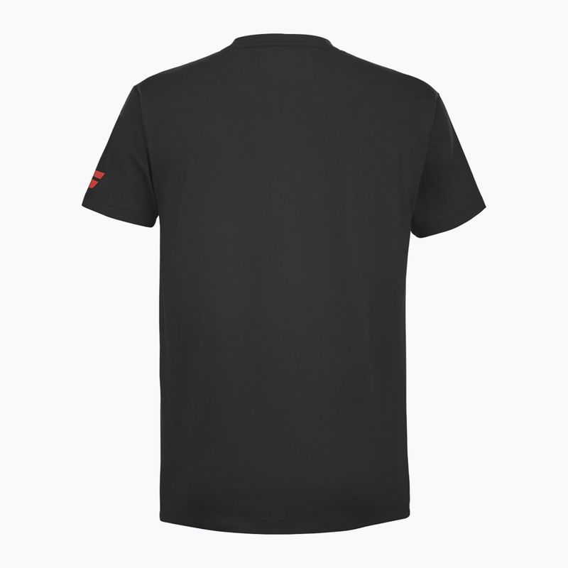 Tricou pentru bărbați Babolat Exercise Babolat black/black 3