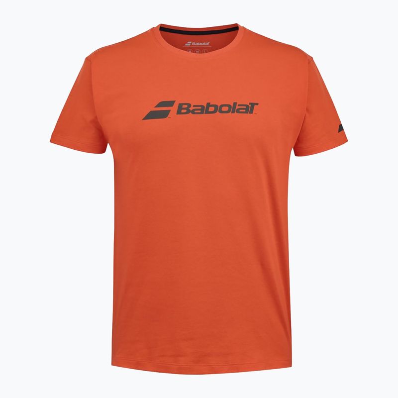Tricou pentru bărbați Babolat Exercise Babolat fiesta red