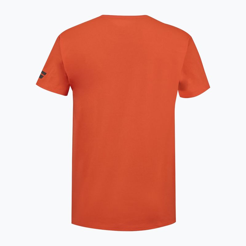 Tricou pentru bărbați Babolat Exercise Babolat fiesta red 2