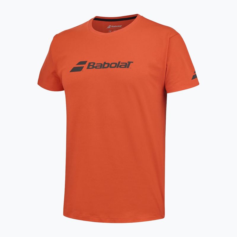 Tricou pentru bărbați Babolat Exercise Babolat fiesta red 3