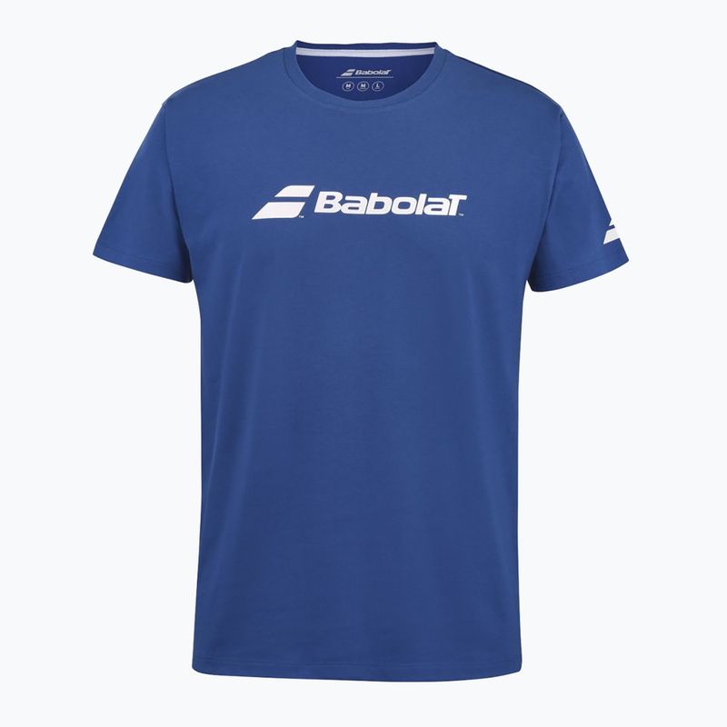 Tricou pentru bărbați Babolat Exercise Babolat sodalite blue