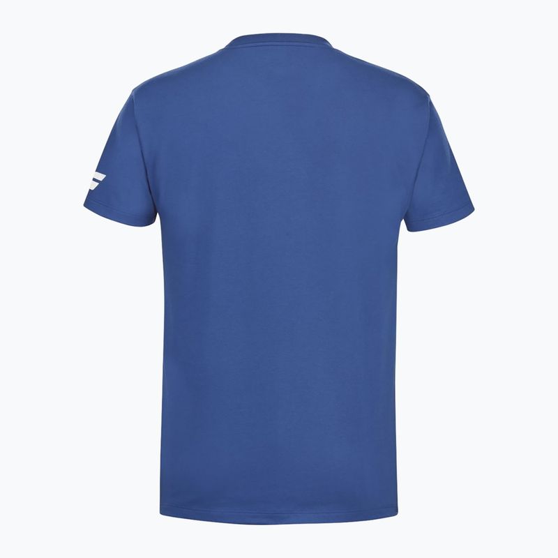 Tricou pentru bărbați Babolat Exercise Babolat sodalite blue 2