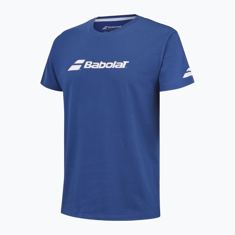 Tricou pentru bărbați Babolat Exercise Babolat sodalite blue 3