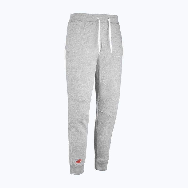 Pantaloni pentru bărbați Babolat Exercise Jogger cu talie înaltă melanj 3