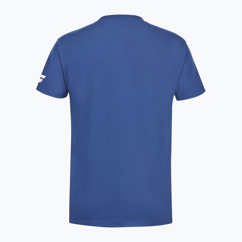 Tricou pentru copii Babolat Exercise Babolat Jr sodalite blue 2
