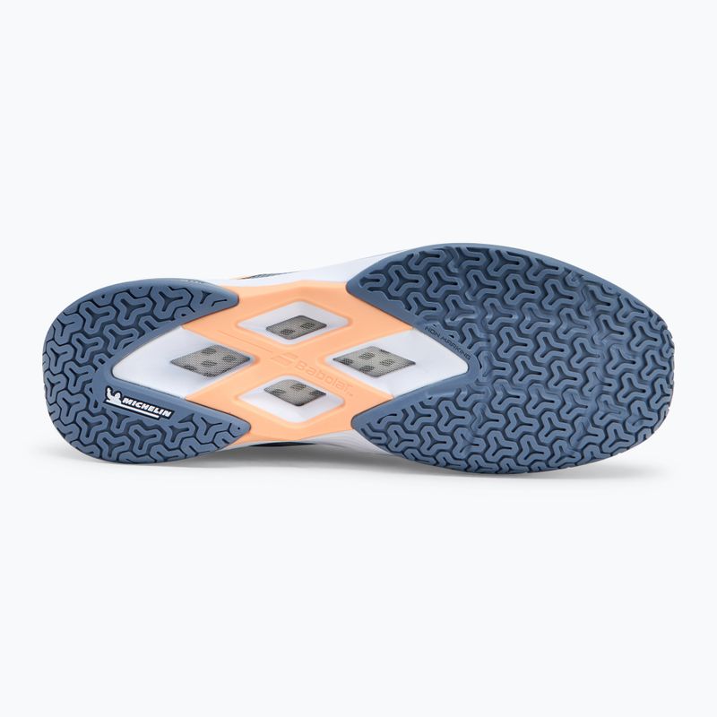 Încălțăminte de badminton pentru femei Babolat Shadow Spirit 2 grey/ coral 4