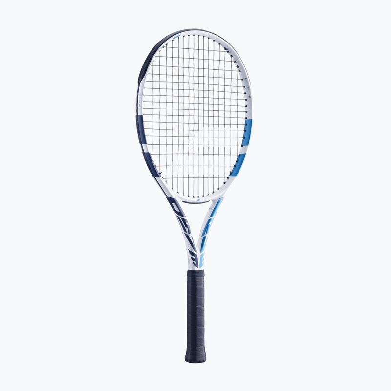 Rachetă de tenis pentru femei Babolat Evo Drive W alb/albastru 2