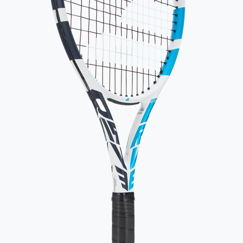 Rachetă de tenis pentru femei Babolat Evo Drive W alb/albastru 4