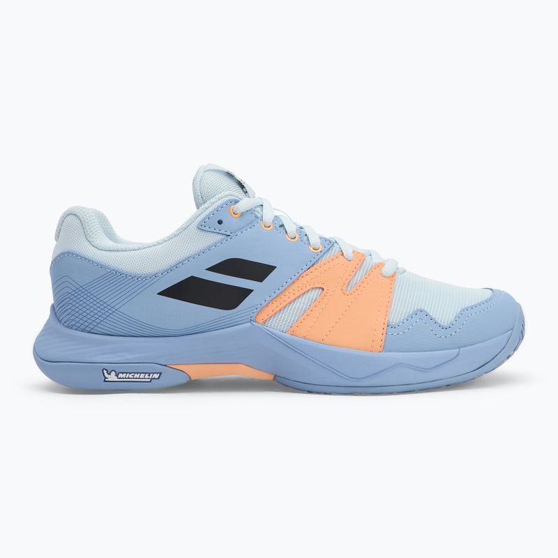 Încălțăminte pentru femei Babolat Shadow Team 2 W light blue 2