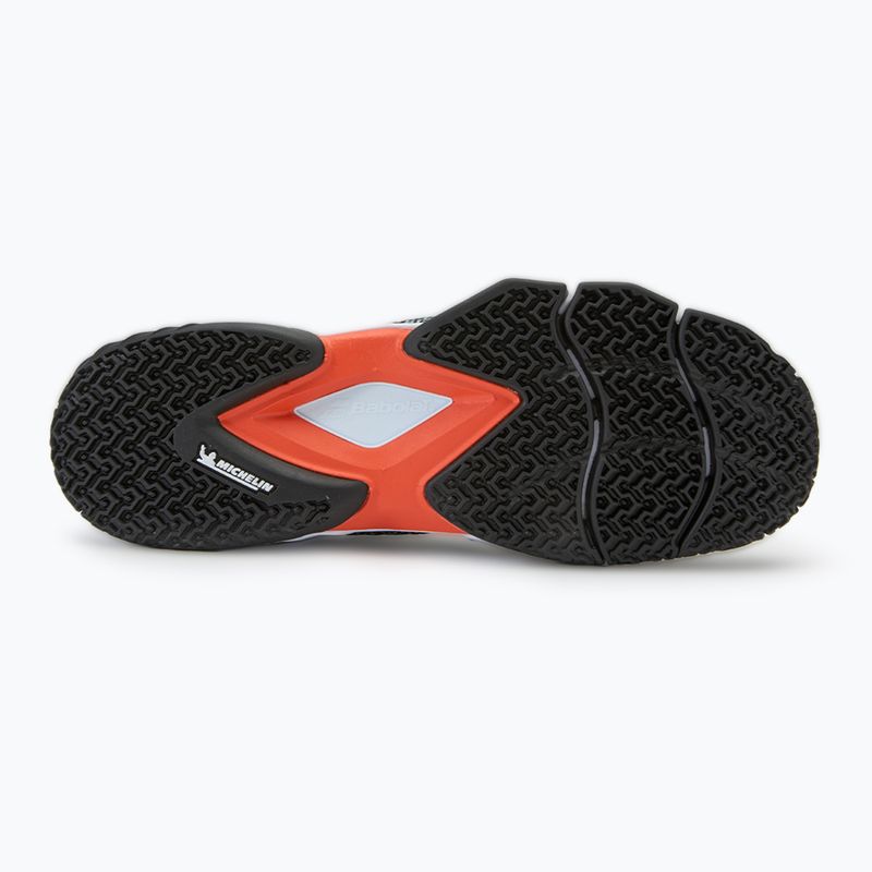 Încălțăminte de padel pentru bărbați Babolat Movea black/ light blue 4