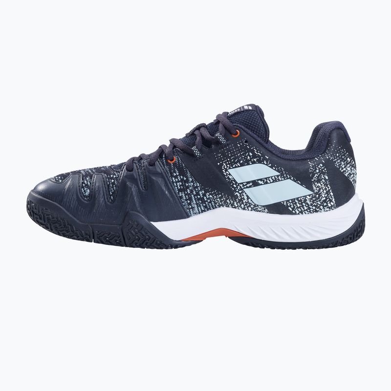 Încălțăminte de padel pentru bărbați Babolat Movea black/ light blue 10