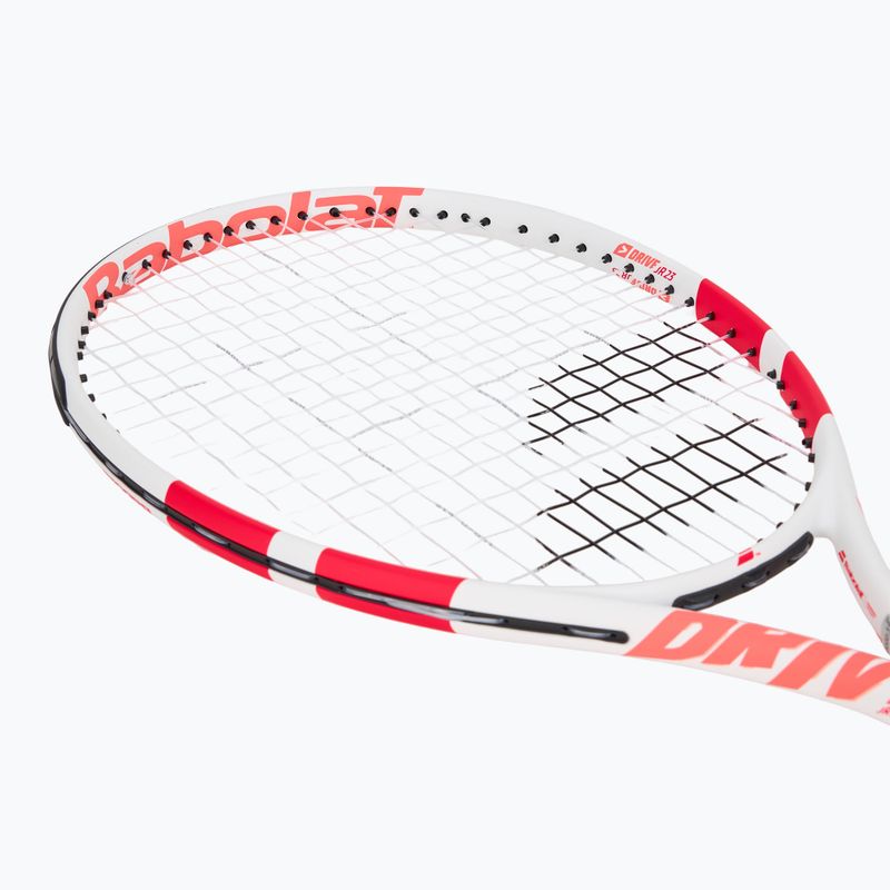 Rachetă de tenis pentru copii Babolat Drive Junior 23 white 5