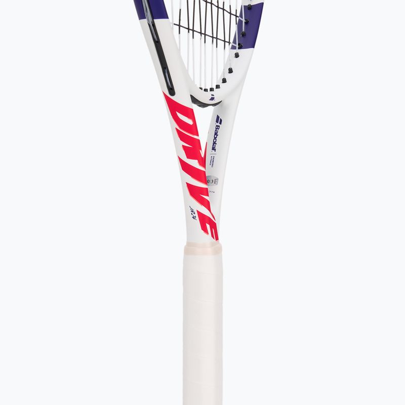 Rachetă de tenis pentru copii Babolat Drive Junior 24 white 4