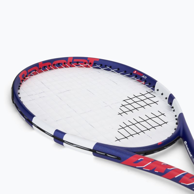 Rachetă de tenis pentru copii Babolat Drive Junior 25 blue/ red 5