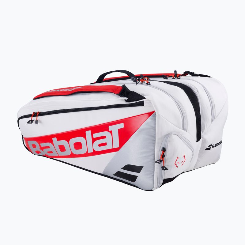 Babolat RH Pro Padel Juan Lebron 62 l alb / argint / roșu padel sac