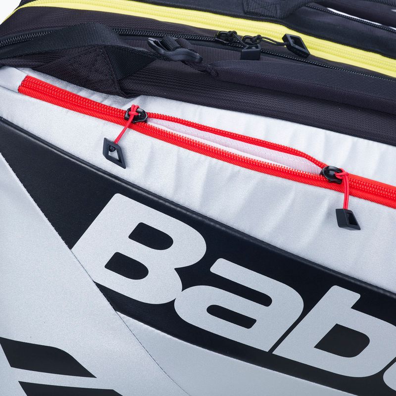 Babolat RH Pro Padel sac 62 l argintiu / negru 3