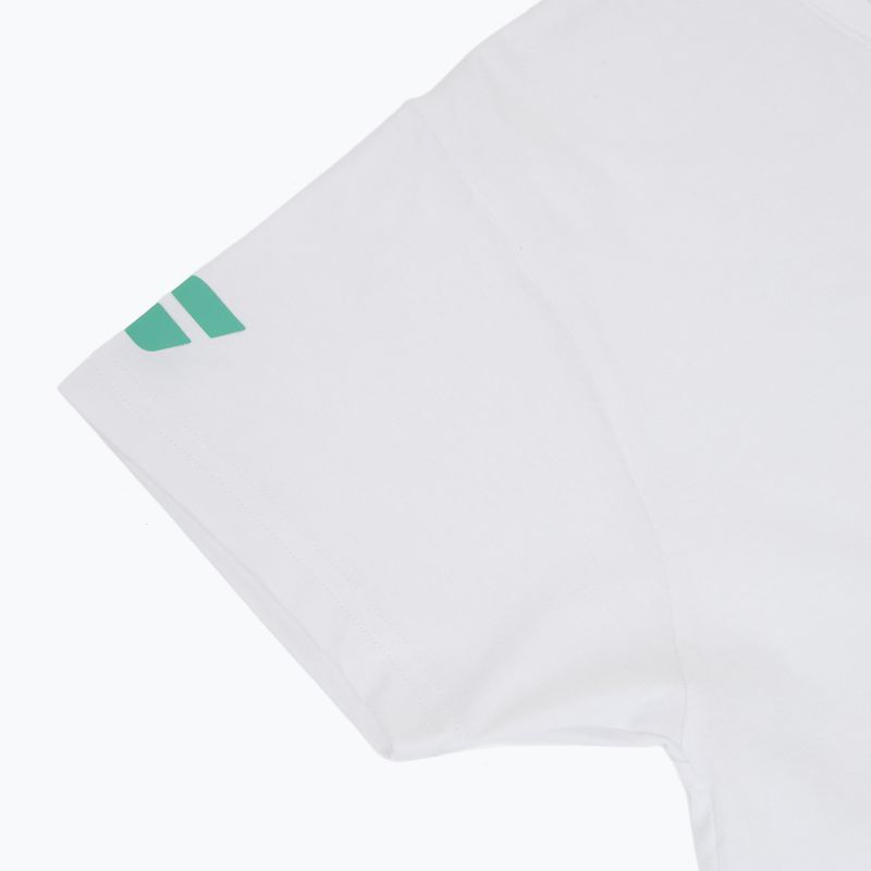 Tricou pentru bărbați Babolat Exercise Big Flag white/white 4