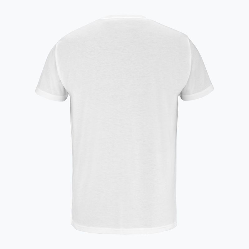 Tricou pentru bărbați Babolat Exercise Big Flag white/white 3