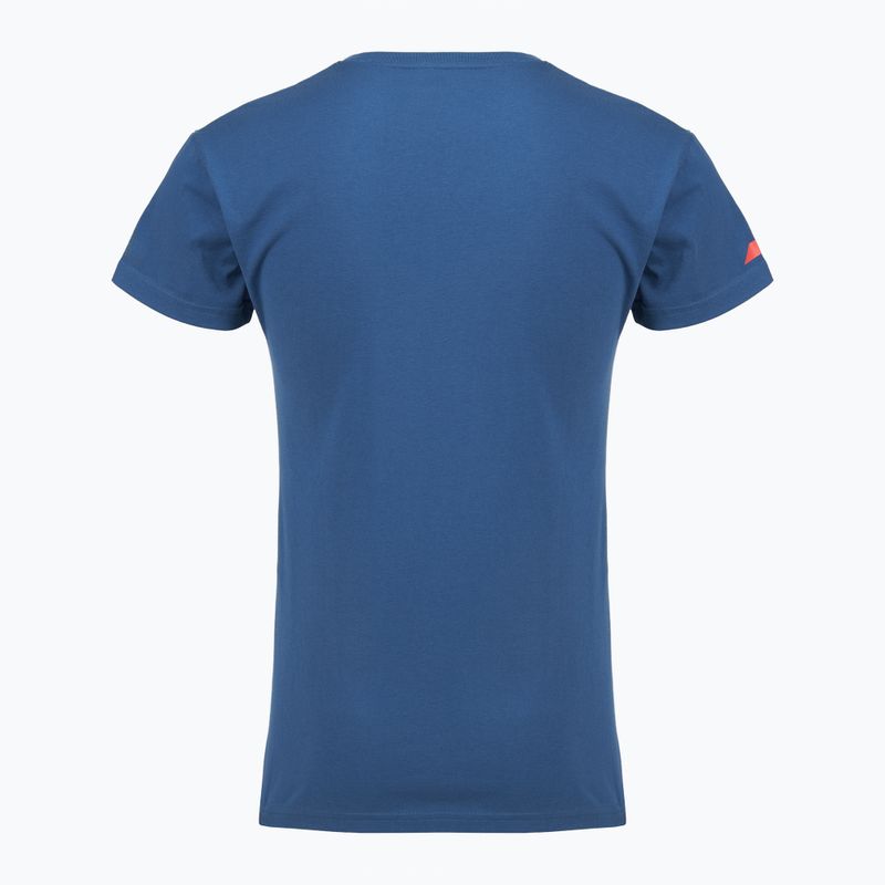 Tricou pentru bărbați Babolat Exercise Big Flag dark blue 2