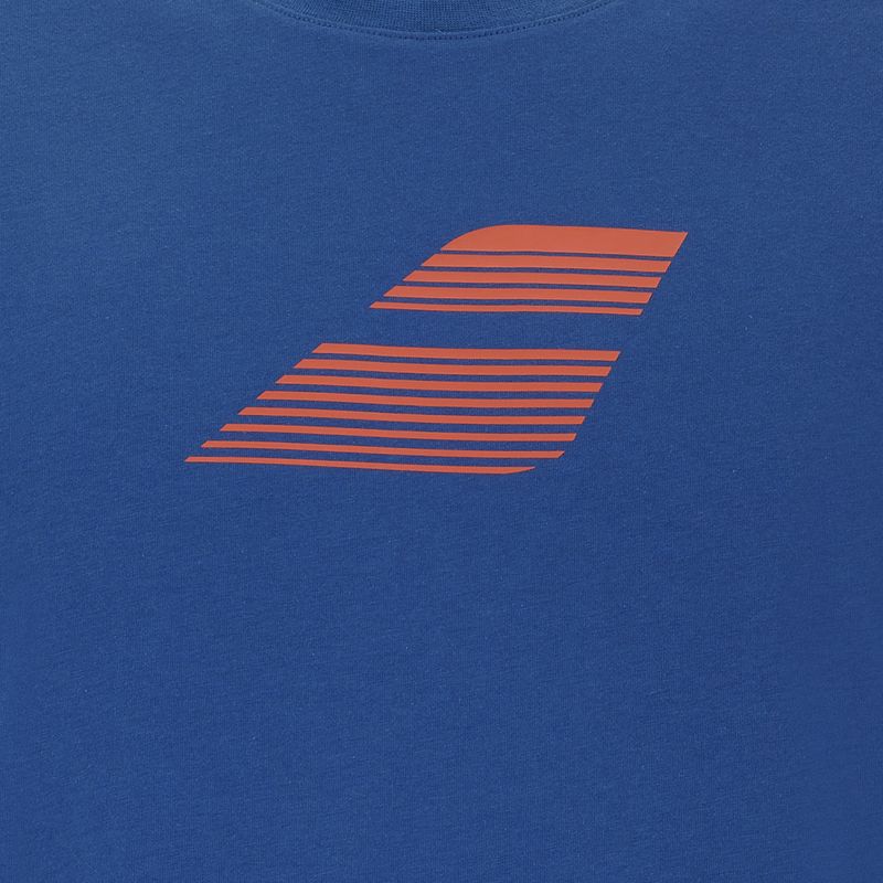 Tricou pentru bărbați Babolat Exercise Big Flag dark blue 4
