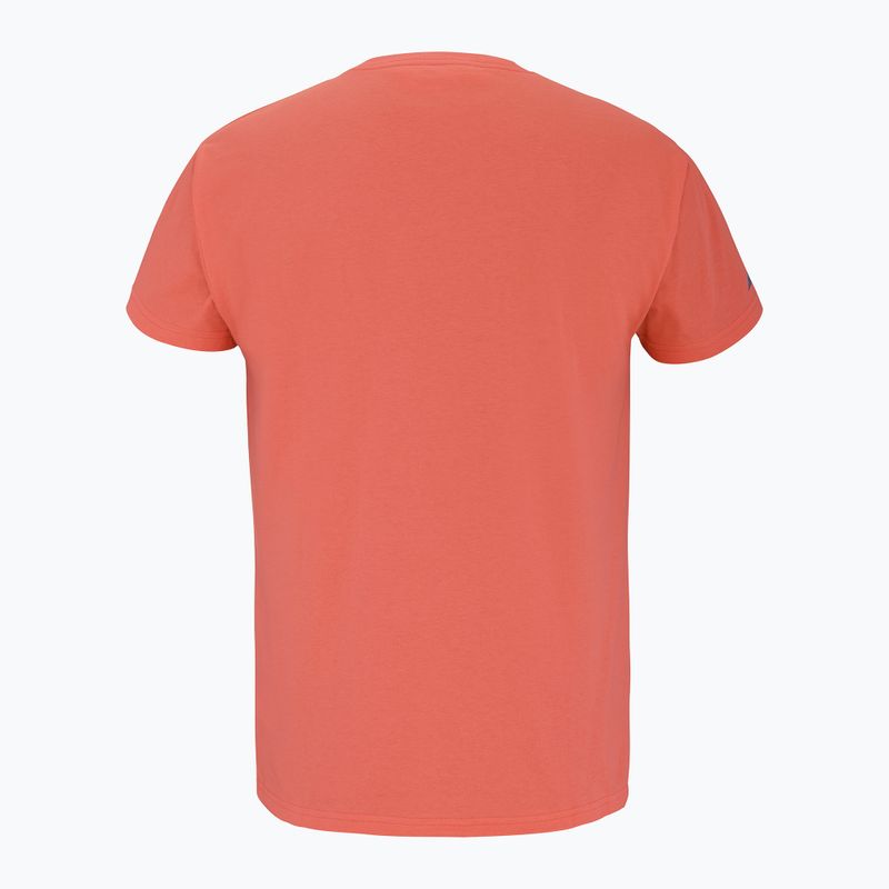 Tricou pentru bărbați Babolat Exercise Big Flag hot coral 3