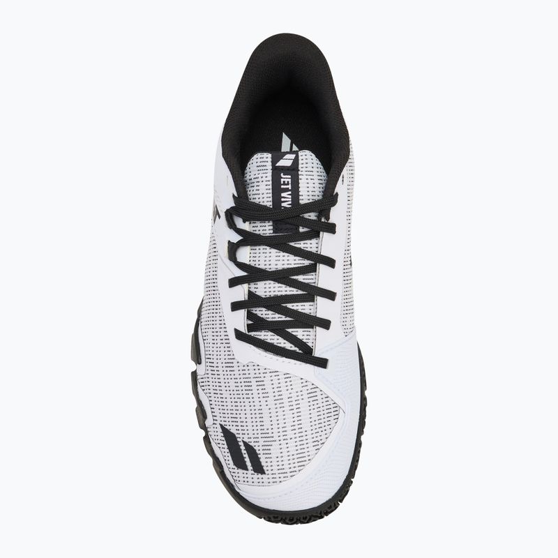 Încălțăminte de padel pentru bărbați Babolat Jet Viva white/ black 5