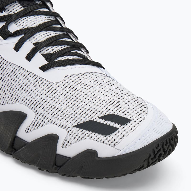Încălțăminte de padel pentru bărbați Babolat Jet Viva white/ black 7