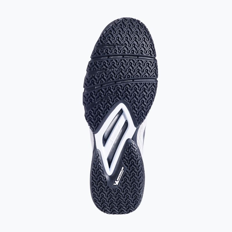 Încălțăminte de padel pentru bărbați Babolat Jet Viva white/ black 12
