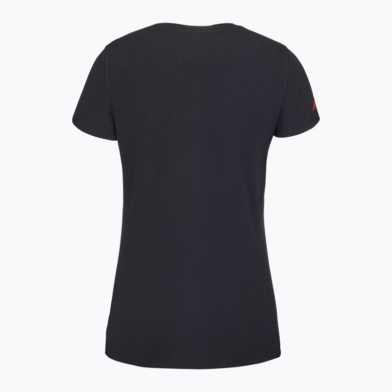 Tricou pentru femei Babolat Exercise Flag W black/black 3