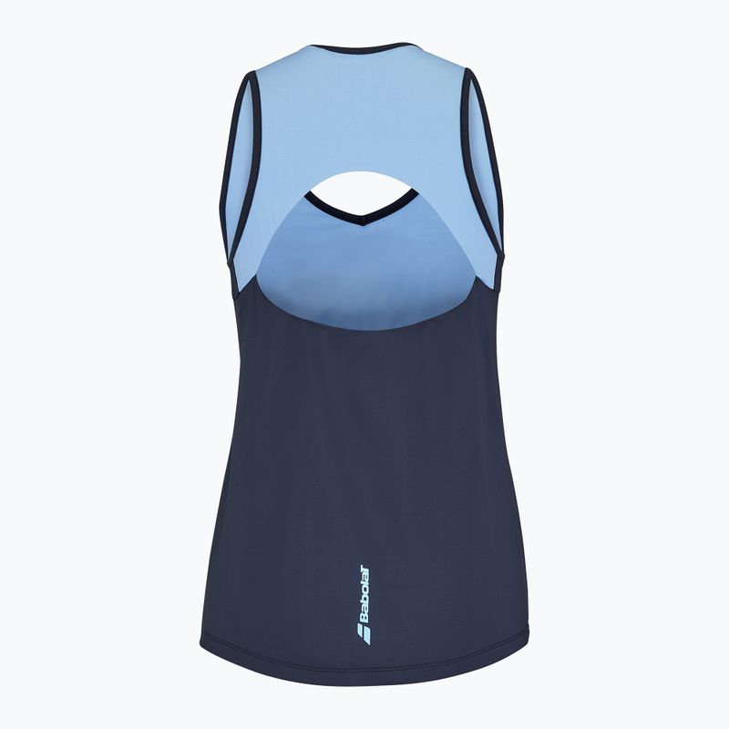 Tank top pentru femei Babolat Drive Tank Top W drive blue 2