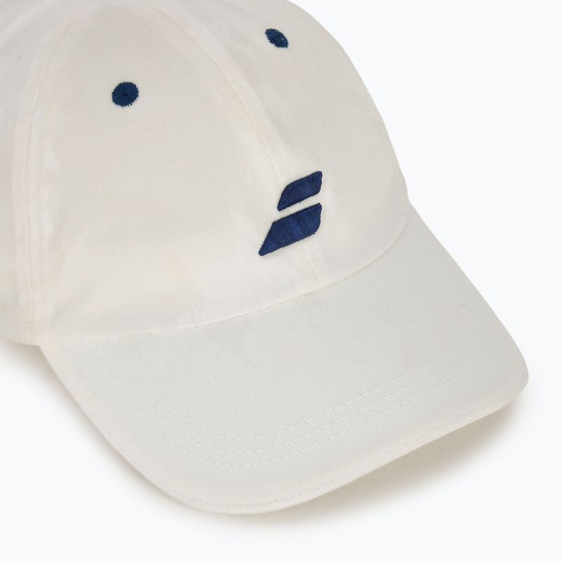 Șapcă Babolat Drive Cotton Cap white/drive blue 3