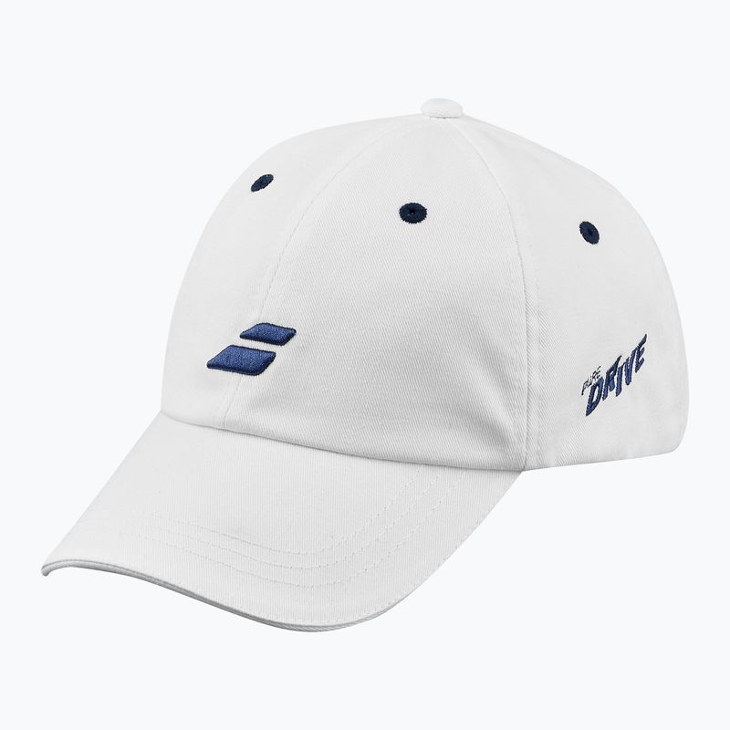 Șapcă Babolat Drive Cotton Cap white/drive blue