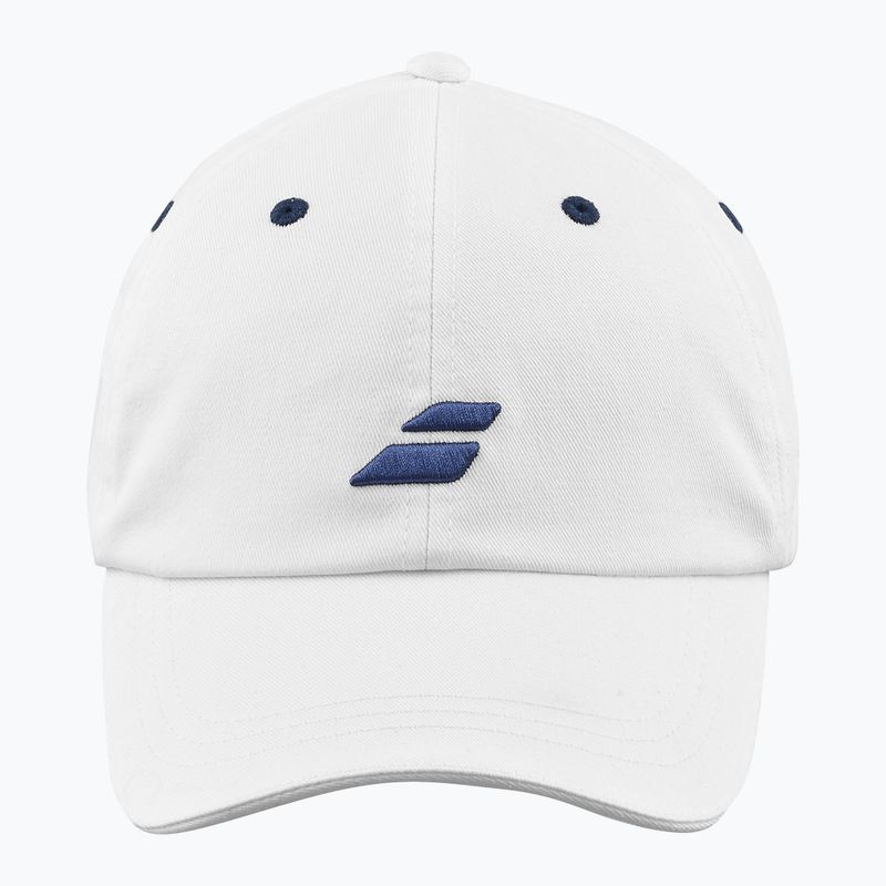 Șapcă Babolat Drive Cotton Cap white/drive blue 2