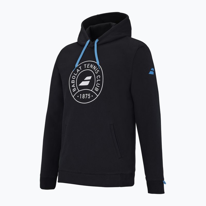 Hanorac pentru bărbați Babolat Exercise Hood Sweat black/black 2