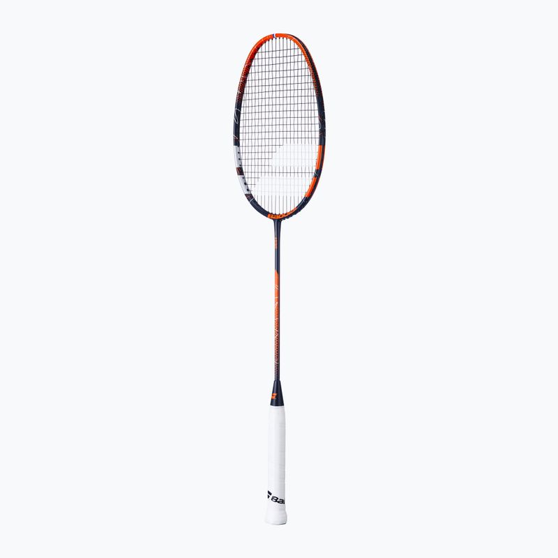 Rachetă de badminton Babolat Prime black/ orange 2