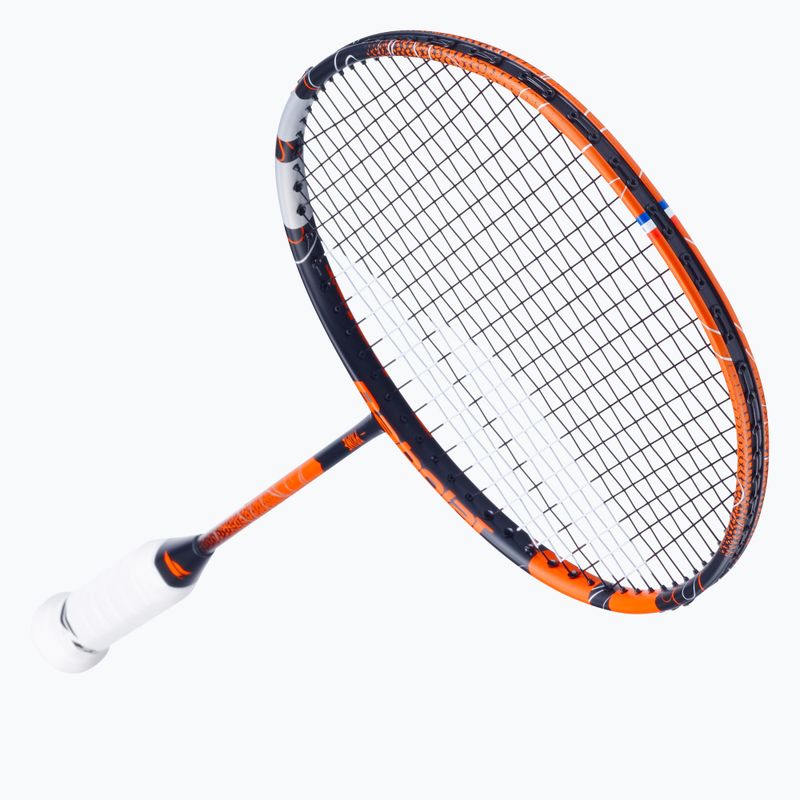 Rachetă de badminton Babolat Prime black/ orange 5